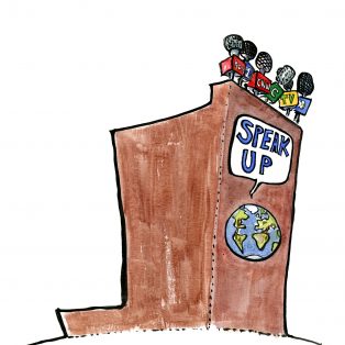 speakers platform
